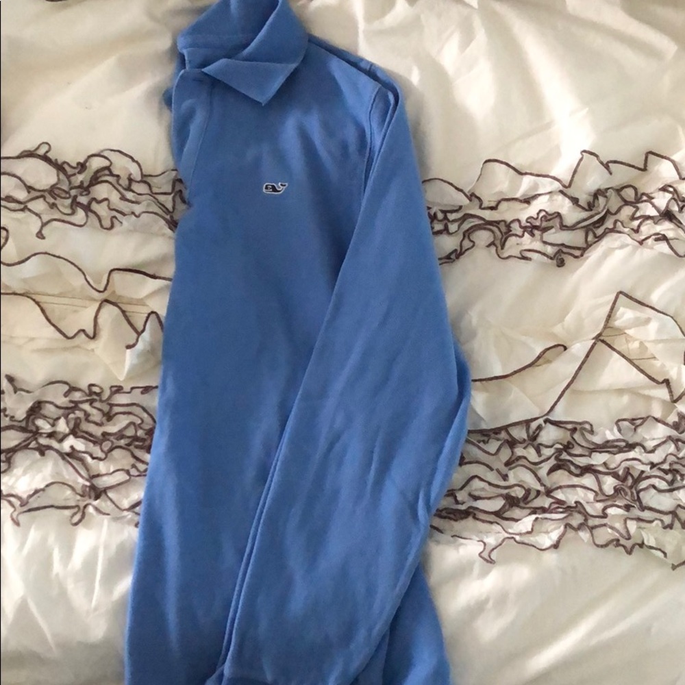 Boys vineyard vines long sleeve polo